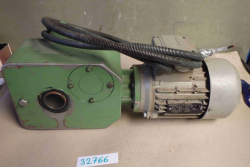 Motor s převodovkou 0,12 kW, převod 30 ot./min.